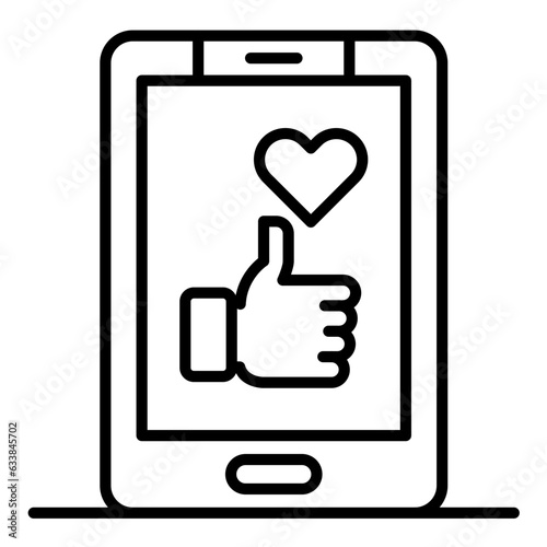 Appraisal Line Icon