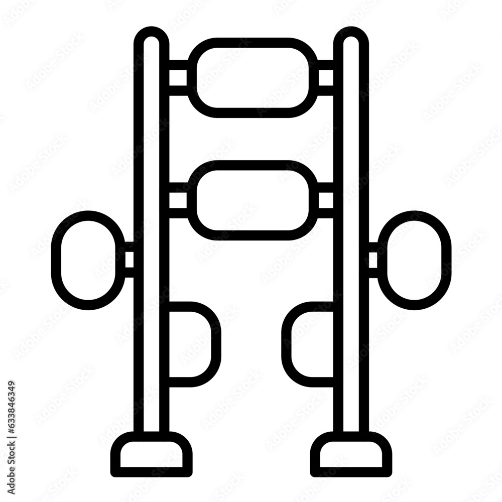 Dynamic Parapodium Line Icon Dynamic Parapodium Line Icon
