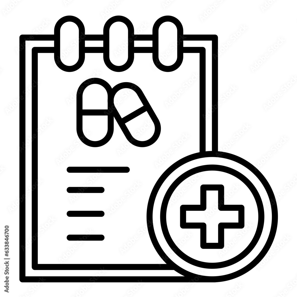 Obraz premium Industry Regulations Line Icon