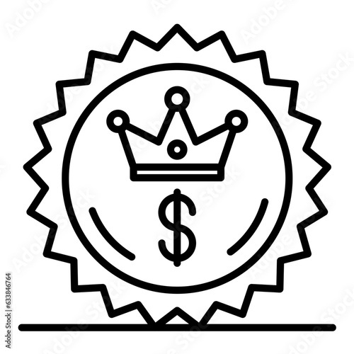 All Inclusive Price Line Icon