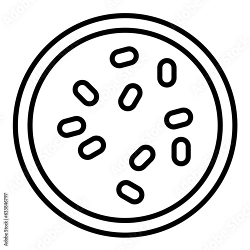 Probiotic Line Icon