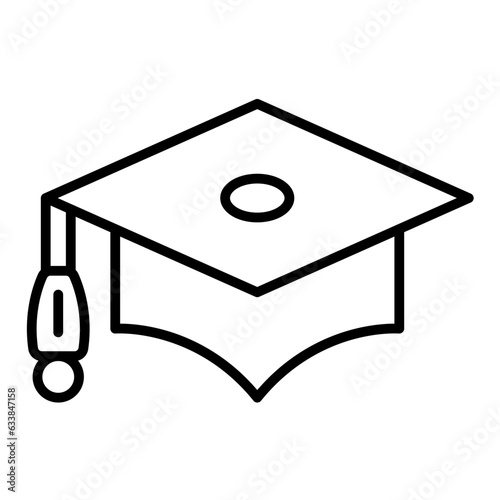 Alumni Line Icon