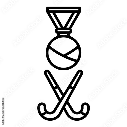 Junior League Line Icon