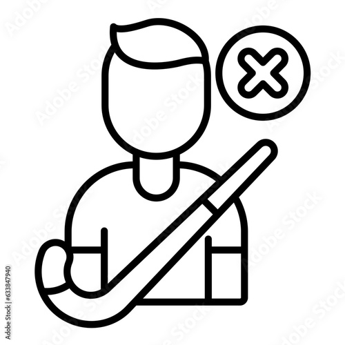 Hooking Line Icon