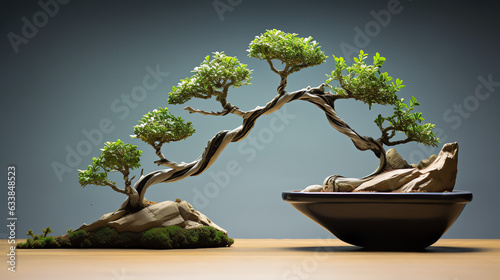 Metaphoric Triumph: Bonsai as Symbol of Success, Growth, and Change Reflecting Evolution and Transformation