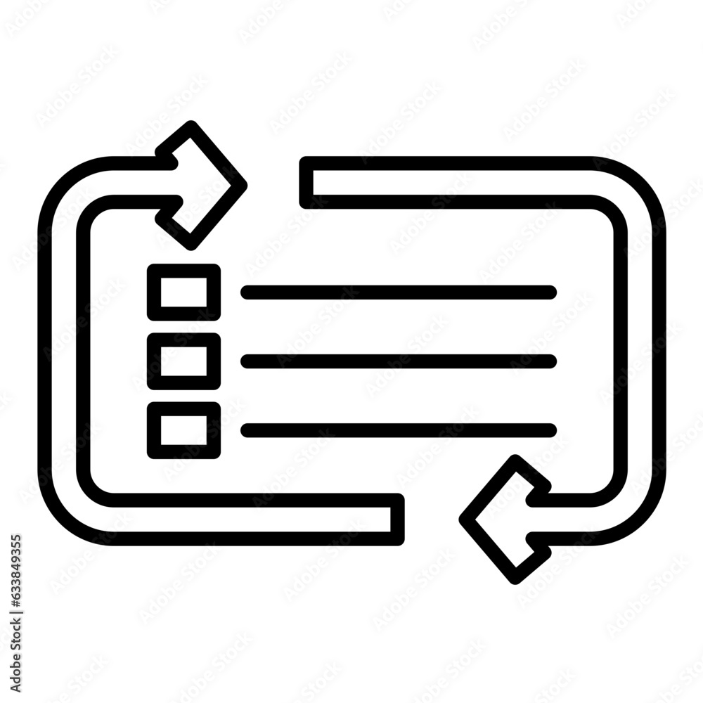 Limited Options Line Icon Limited Options Line Icon
