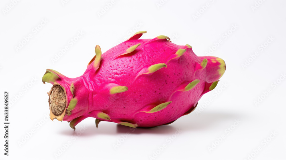 Dragon fruit isolated on a white background. Dragon fruit isolated on a white background.