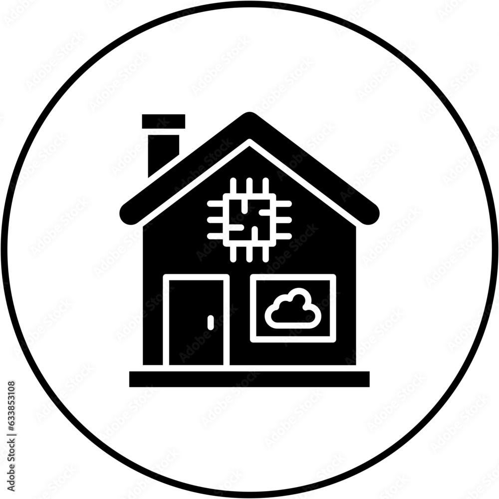 Smart House Icon Smart House Icon
