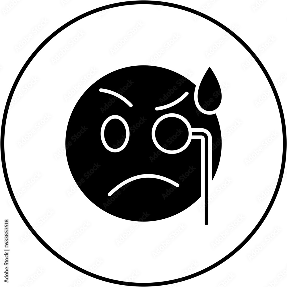 Fototapeta premium Monocle Icon