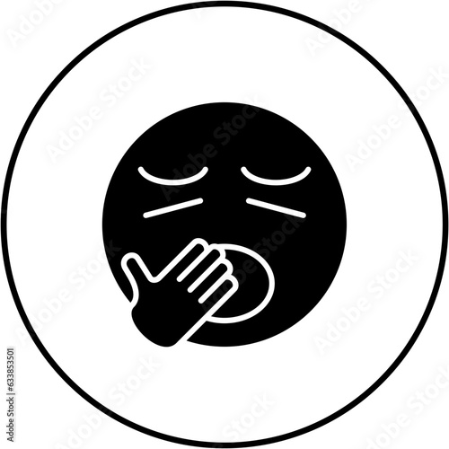 Yawn Icon