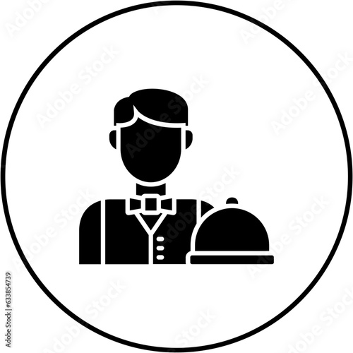 Waiter Icon