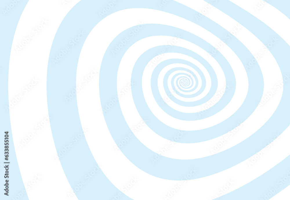 Artistic spiral shape. Vector drawing Artistic spiral shape. Vector drawing