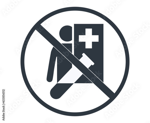 Not Near Patient Testing Symbol
