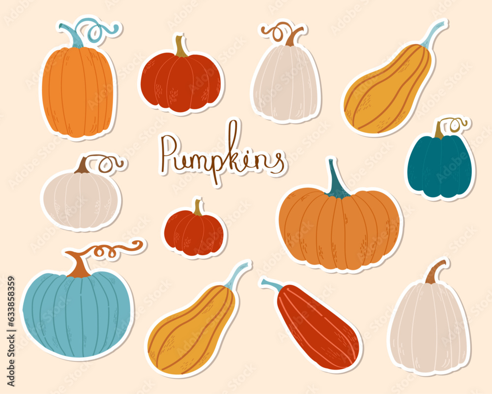 Hello autumn vector illustration Hello autumn vector illustration