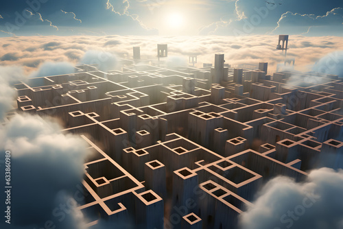 Maze In The Sky | Problem Solving