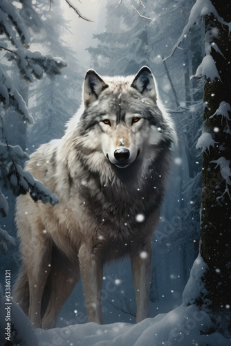 DIre Wolf © James