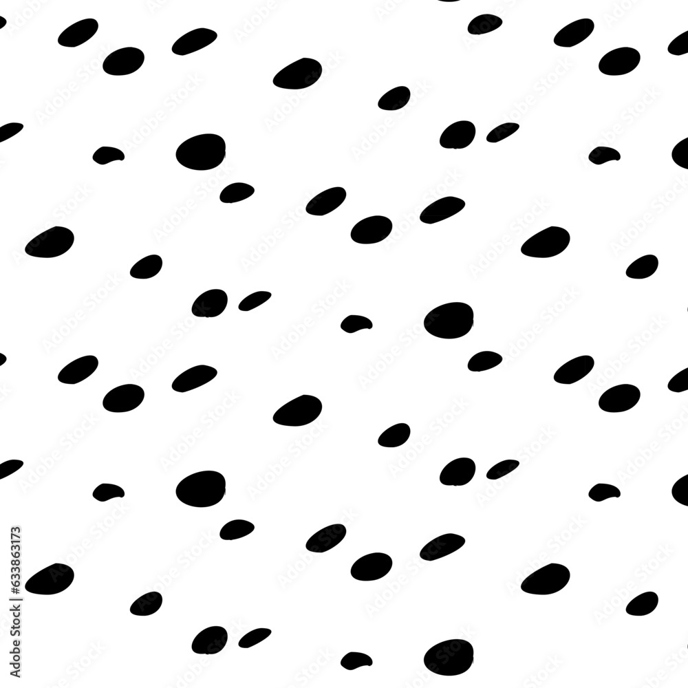 Seamless sotted pattern. Small uneven spots and particles of debris. Abstract grunge vector texture. Distressed uneven background. Vector illustration. EPS10. Seamless sotted pattern. Small uneven spots and particles of debris. Abstract grunge vector texture. Distressed uneven background. Vector illustration. EPS10.