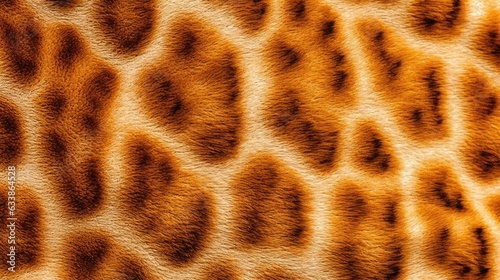 Giraffe skin texture. Generative AI