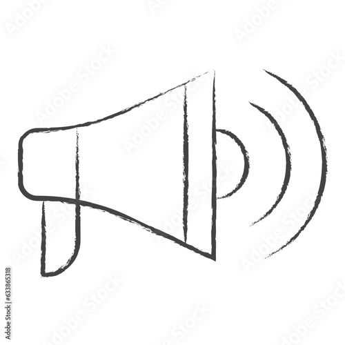 Hand drawn Promotion icon