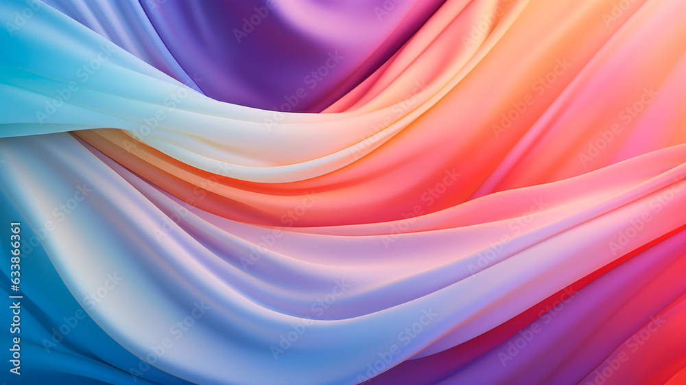 blue abstract background, waves of colors blue abstract background, waves of colors