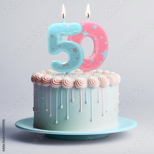 50 ans gros gateau
