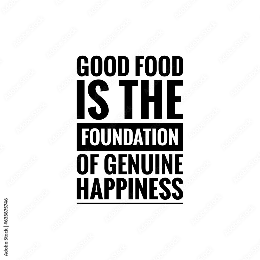 Foodie Quote Lettering Design