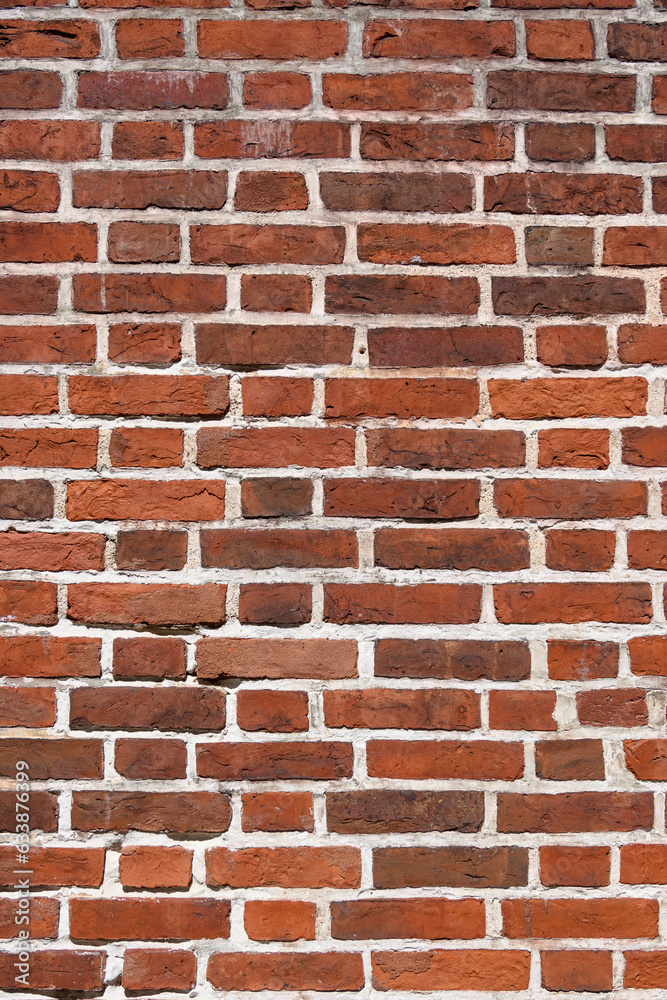 red brick wall in the historical part of the old city in europe as a background 13 red brick wall in the historical part of the old city in europe as a background 13