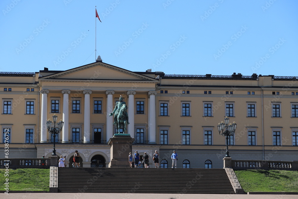 Fototapeta premium Oslo, Norvège