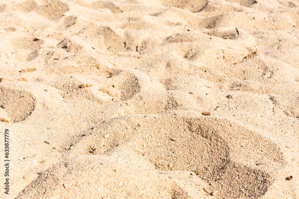 footprint on sand footprint on sand