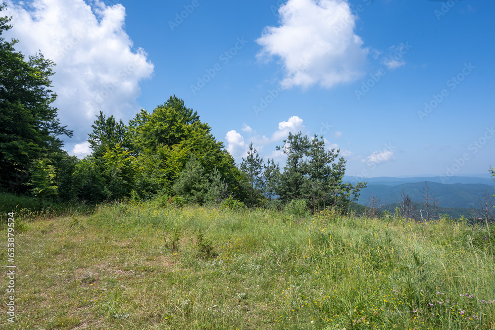 Landscape of Erul mountain near Kamenititsa peak, Bulgaria Landscape of Erul mountain near Kamenititsa peak, Bulgaria