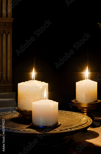 CANDLES LIT ON REQUEST
