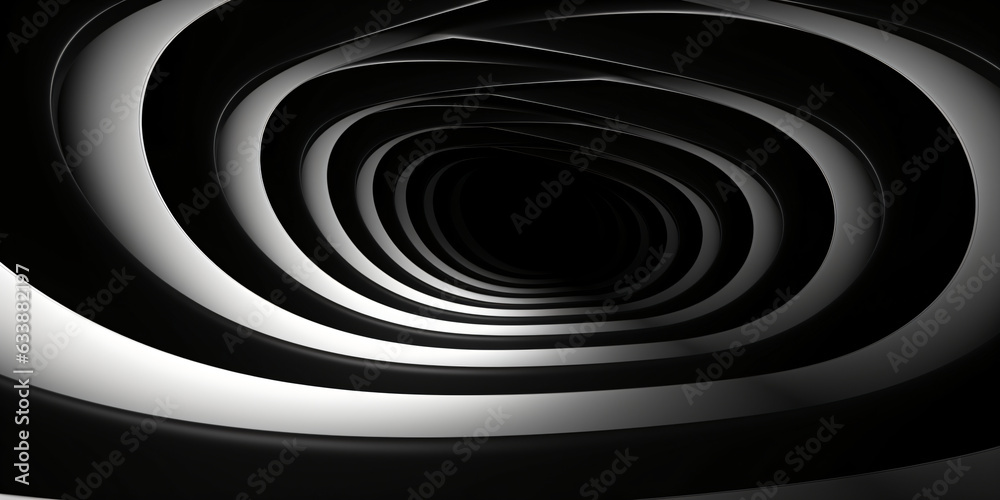 abstrakter Hintergrund mit schwarzen und weißen Wellenlinien abstrakter Hintergrund mit schwarzen und weißen Wellenlinien