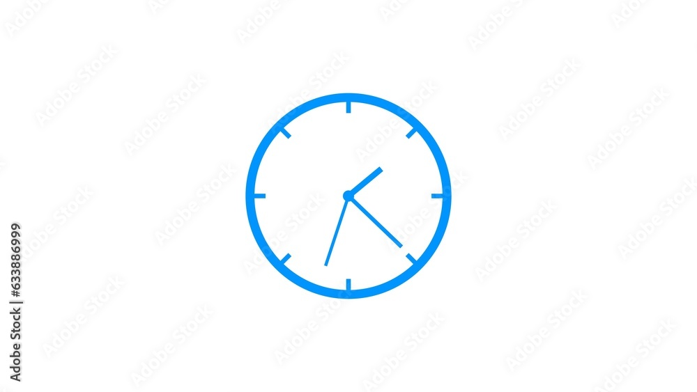 abstract beautiful analog clock illustration 4k abstract beautiful analog clock illustration 4k