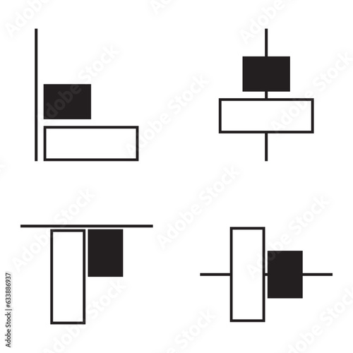 Alignment icons
