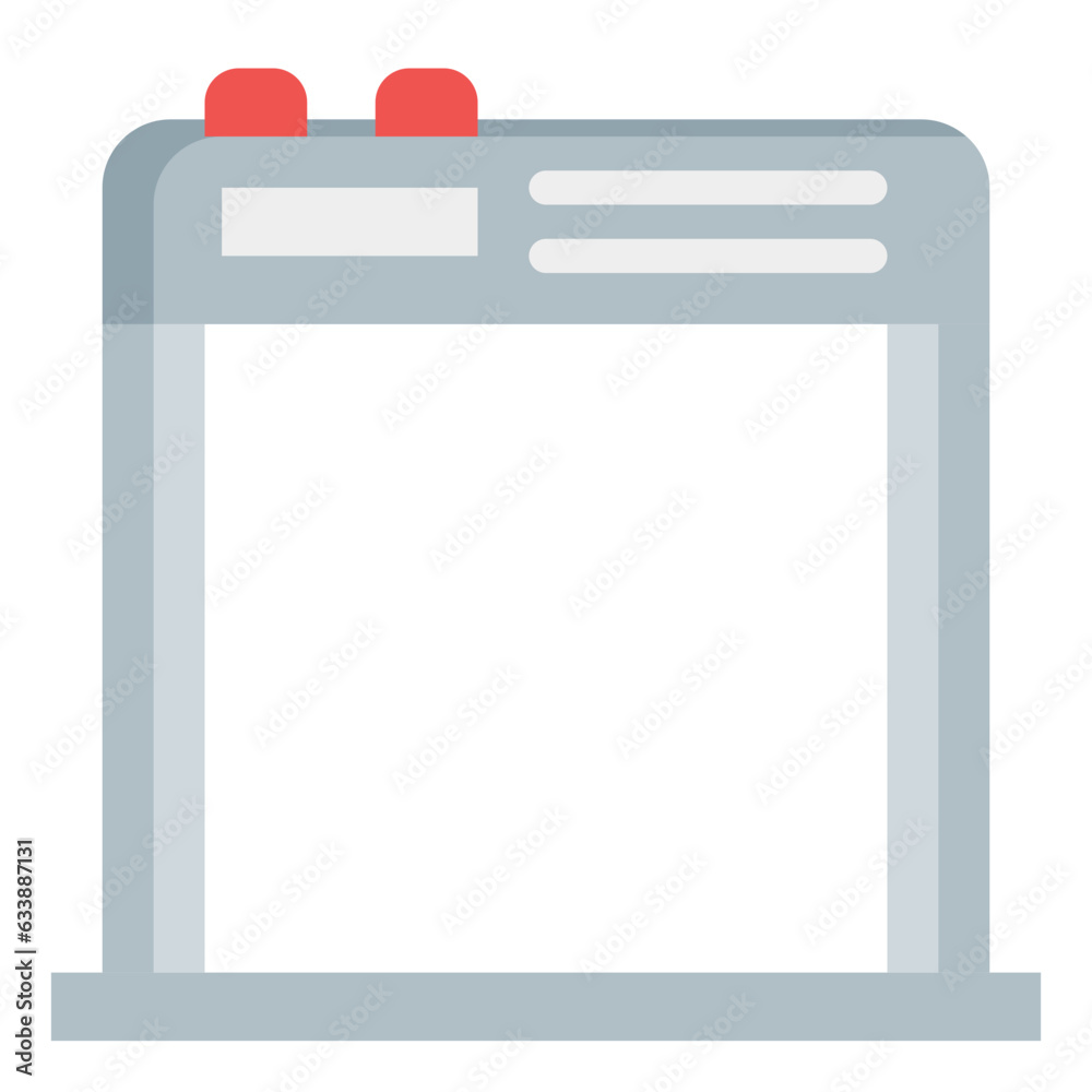 security scan, screening, Airport Security, X Flat Icon security scan, screening, Airport Security, X Flat Icon