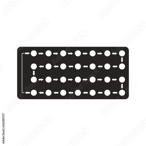 Oral contraceptive pills icon