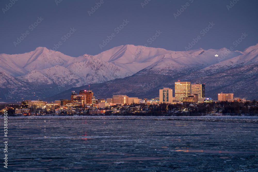 Anchorage in December