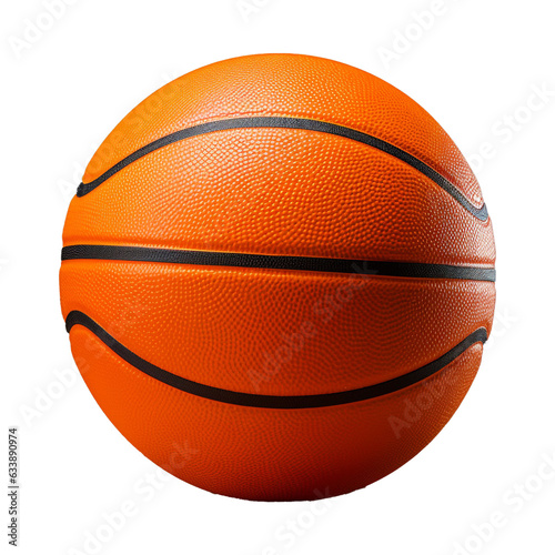 Basketball Ball Isolated PNG Cutout © sharkdesign