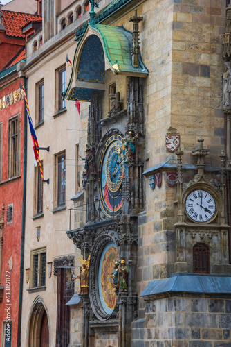 city astronomical clock
