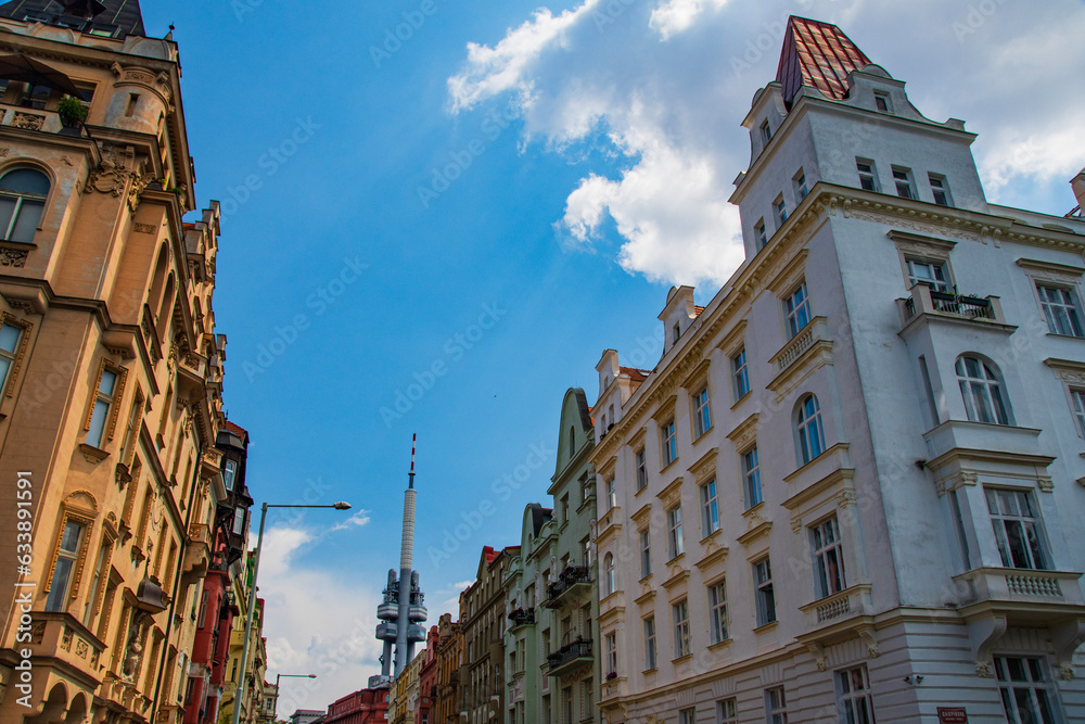 Fototapeta premium town