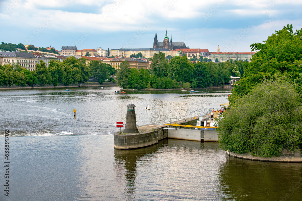 Fototapeta premium charles bridge city