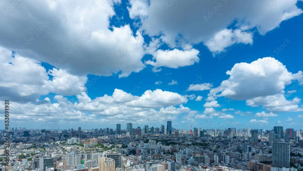 東京風景・タイムラプス 東京風景・タイムラプス