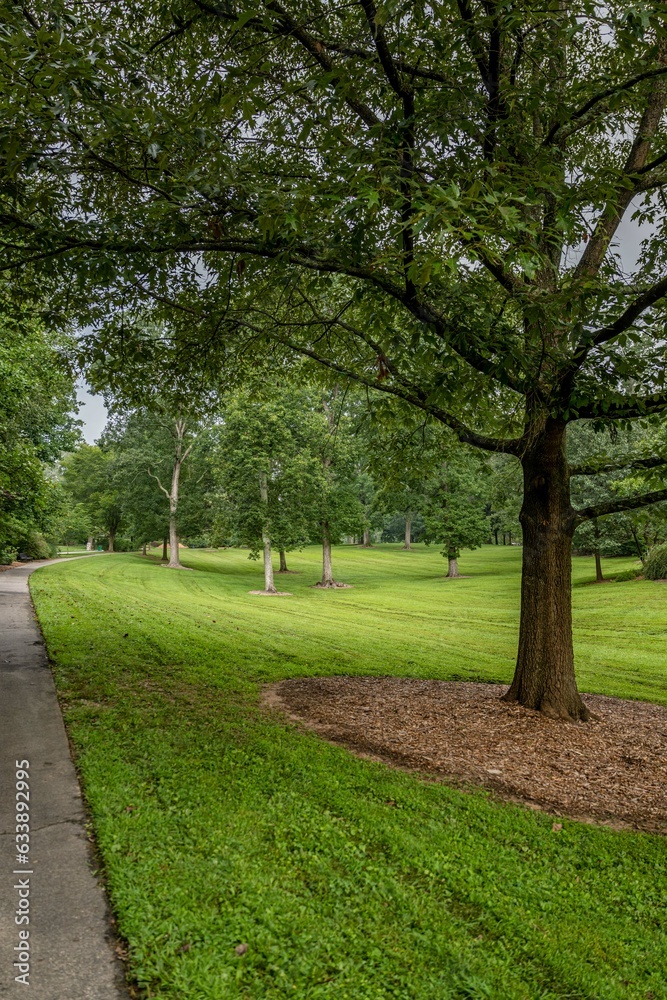 olmsted linear park, atlanta