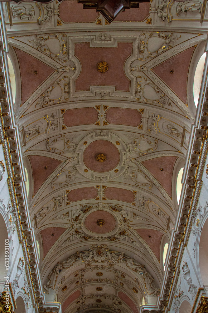 interior of the cathedral of the holy sepulchre