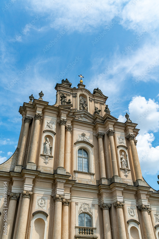 The Roman Catholic Church of the Visitants in Warsaw, Poland
