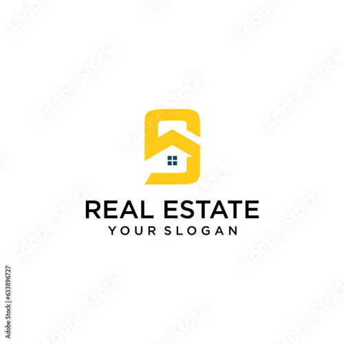 real estate with the letter s