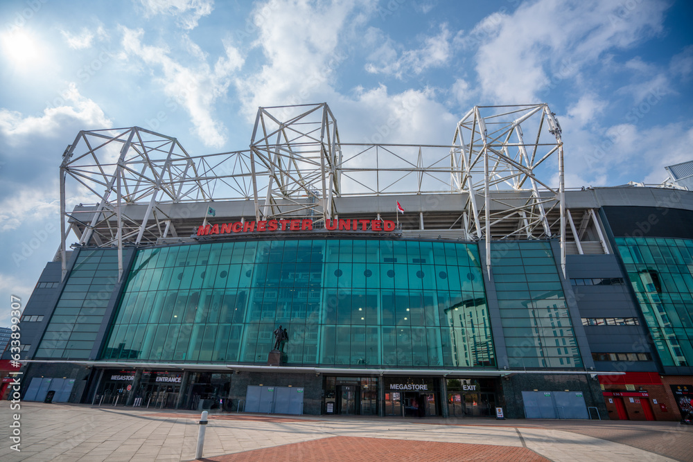 Old Trafford football stadium, Old Trafford is the largest stadium home ...