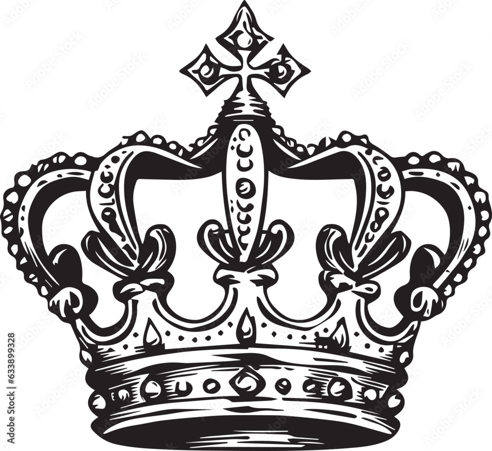 Crown Tiara Headband Queen King Prince Princess Cross Crown Tiara Headband Queen King Prince Princess Cross