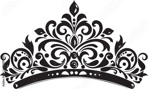 Crown Tiara Headband Queen King Prince Princess