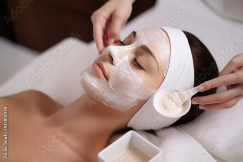 Spa therapy for woman